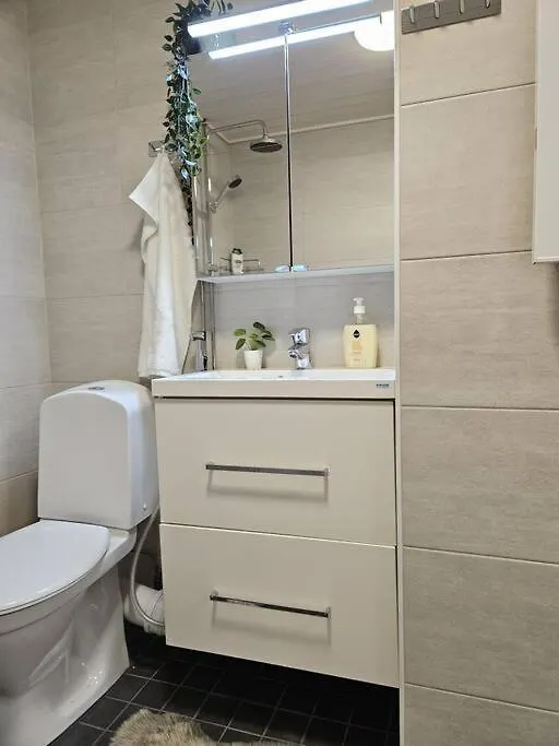 Luxcityhome 300M Metro With Glass Balcony Helsinki Apartment