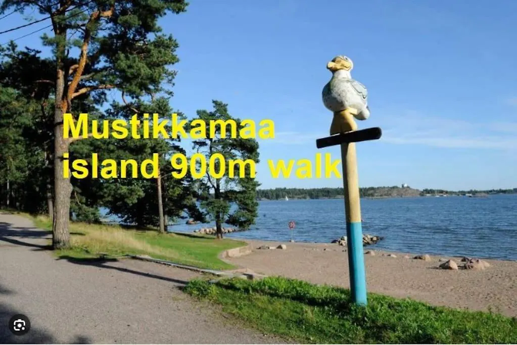 Luxcityhome 300M Metro With Glass Balcony Helsinki 0*,  Finland